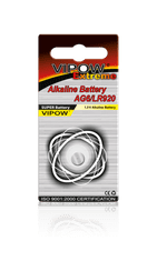 shumee Alkalna baterija Vipow Extreme AG6 LR69