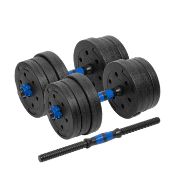 Rebel Nastavljive bitumenske ročice s konektorjem 2x10kg REBEL ACTIVE