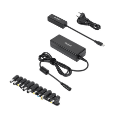shumee Univerzalni napajalnik Rebel 12 konic 90 W 15-20 V avtomatski s funkcijo Power Delivery