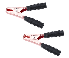 shumee 400A krokodil konektor, črn