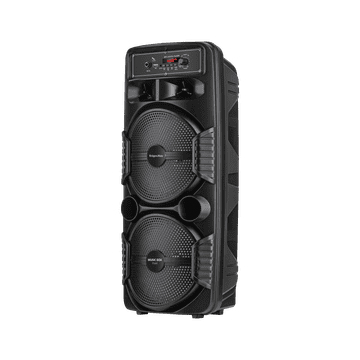 shumee Bluetooth LED Boombox karaoke zvočnik USB AUX 10W Kruger&Matz