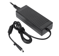 shumee Quer napajalnik z napajalnim kablom za prenosnik HP Compaq 120 W / 18,5 V / 6,5 A / 7,4x5 mm
