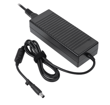 shumee Quer napajalnik z napajalnim kablom za prenosnik HP Compaq 120 W / 18,5 V / 6,5 A / 7,4x5 mm