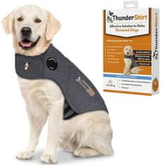 ThunderShirt Pomirjujoča majica za pse sive barve XL