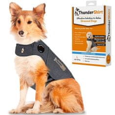 ThunderShirt Blažilni jopič za pse sive barve L