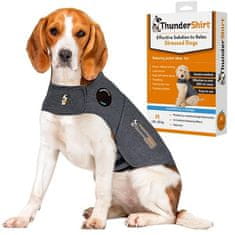 ThunderShirt Pomirjujoč telovnik za pse sive barve M