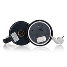 ACTIVER Plastični čajnik SOLLA 0,8 l, 900-1100 W, vrtljiv za 360°, belo-siv