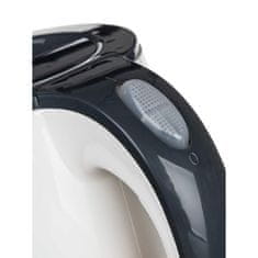 ACTIVER Plastični čajnik SOLLA 0,8 l, 900-1100 W, vrtljiv za 360°, belo-siv