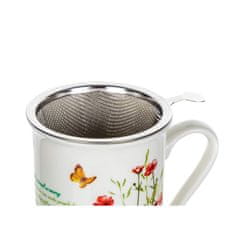 Banquet Vrč 300ml MEADOW s pokrovom iz keramike