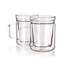 Simax Komplet dvostenskih vrčev TWIN 0,2 l, 2 kosa