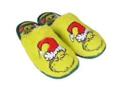 sarcia.eu The Grinch ženski copati, zeleni, krzneni hišni čevlji 40-41 EU