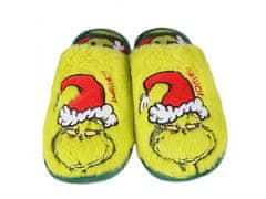 sarcia.eu The Grinch ženski copati, zeleni, krzneni hišni čevlji 40-41 EU