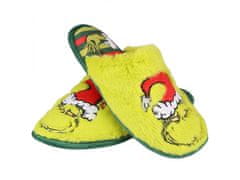 sarcia.eu The Grinch ženski copati, zeleni, krzneni hišni čevlji 40-41 EU