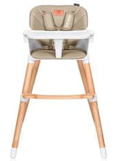 Lionelo Koen jedilni stolček BEIGE SAND