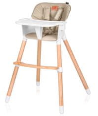Lionelo Koen jedilni stolček BEIGE SAND