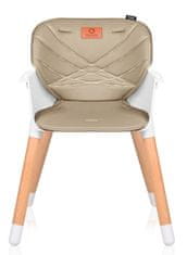 Lionelo Koen jedilni stolček BEIGE SAND