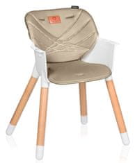Lionelo Koen jedilni stolček BEIGE SAND