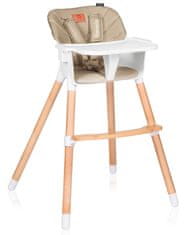 Lionelo Koen jedilni stolček BEIGE SAND