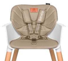 Lionelo Koen jedilni stolček BEIGE SAND