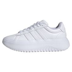 Adidas Čevlji bela 36 2/3 EU Grand Court Platform