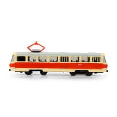 Rappa Kovinski retro tramvaj 16 cm VYSOKÉ TATRY