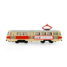 Rappa Kovinski retro tramvaj 16 cm VYSOKÉ TATRY