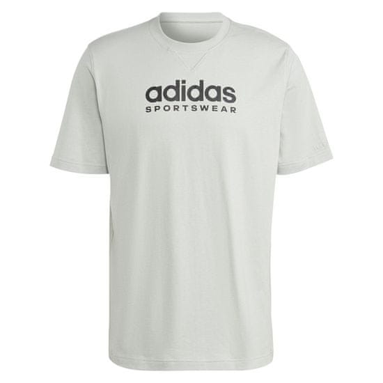 Adidas Majice obutev za trening siva M All Szn G T