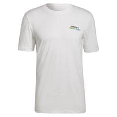 Adidas Majice bela XL Stokd Tee Flowe