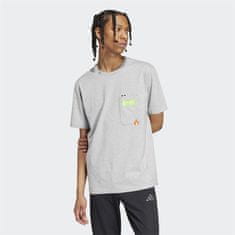 Adidas Majice siva S M Remoji Pkt T