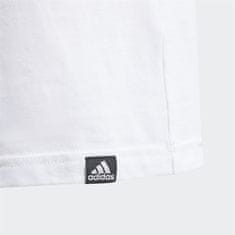 Adidas Majice obutev za trening bela XL B Camo Lin T