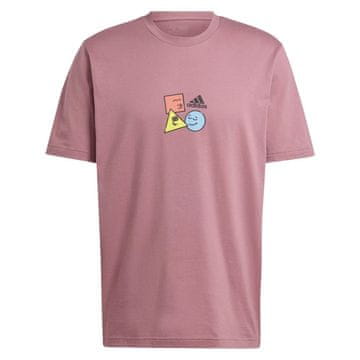 Adidas Majice roza XL M Positive T