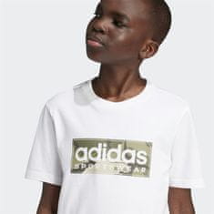 Adidas Majice obutev za trening bela XL B Camo Lin T
