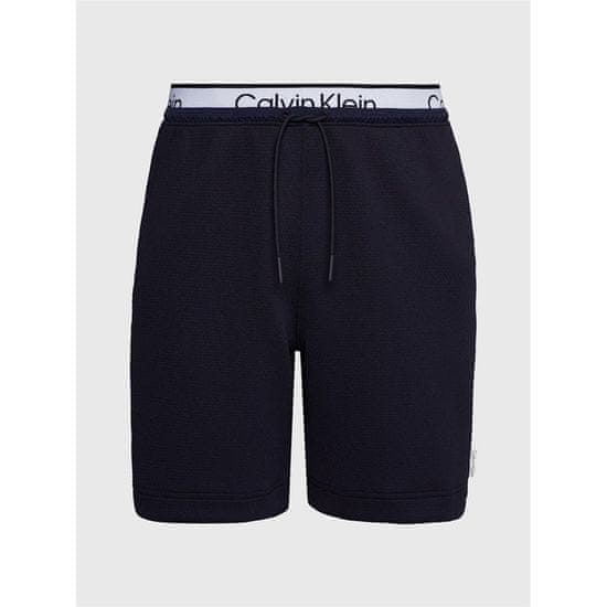 Calvin Klein Hlače mornarsko modra 00GMS4S844BAE