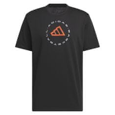 Adidas Majice črna L Emblem G T