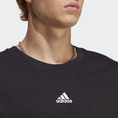 Adidas Majice obutev za trening črna S M Bl Tee