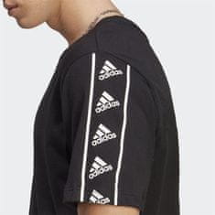 Adidas Majice obutev za trening črna S M Bl Tee