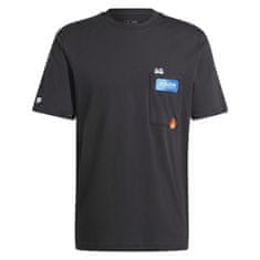 Adidas Majice črna S Remoji Pkt T