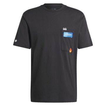 Adidas Majice črna Remoji Pkt T