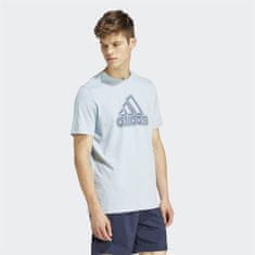 Adidas Majice svetlo modra L Growth Bos T