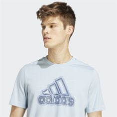 Adidas Majice svetlo modra L Growth Bos T