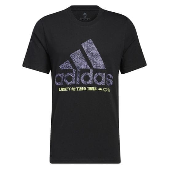 Adidas Majice črna M Unity G T