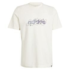 Adidas Majice bela XL Illust Lin