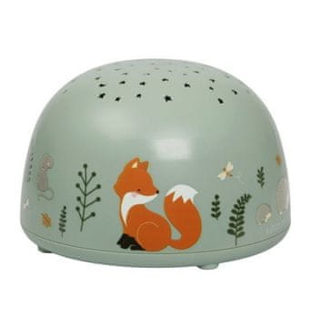 A Little Lovely Comp Projektor Forest friends