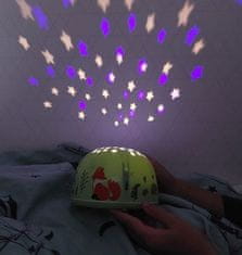 A Little Lovely Comp Projektor Forest friends