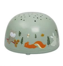 A Little Lovely Comp Projektor Forest friends