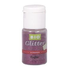 Rayher.	 Bleščice Ultrafine 7g biorazgradljive, pink