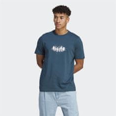 Adidas Majice mornarsko modra S M Myst Lin T