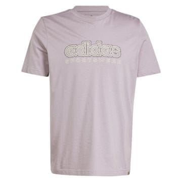 Adidas Majice vijolična Growth Spw T