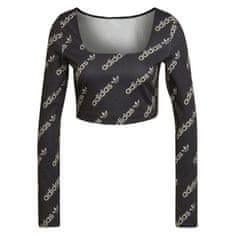 Adidas Majice črna M Ls Cr Top