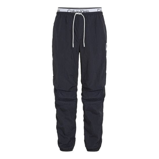 Calvin Klein Hlače črna Wo Woven